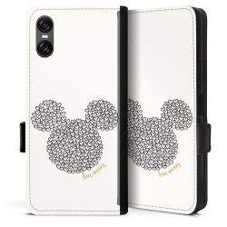 Sideflip with flap black/lateral flap