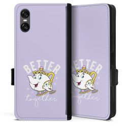 Sideflip with flap black/lateral flap