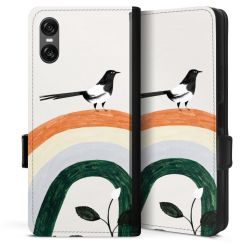 Sideflip with flap  black