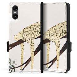 Sideflip with flap  black