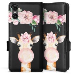 Sideflip with flap black/lateral flap