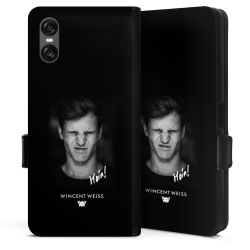 Sideflip mit Lasche schwarz