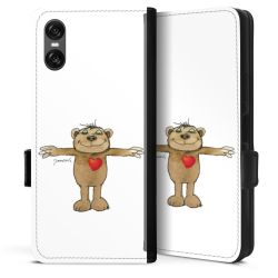 Sideflip mit Lasche schwarz