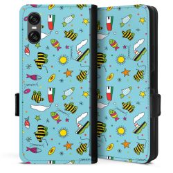 Sideflip mit Lasche schwarz