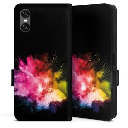 Sideflip with flap  black