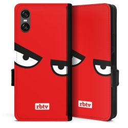 Sideflip mit Lasche schwarz