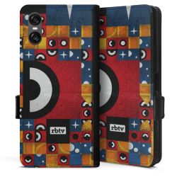 Sideflip mit Lasche schwarz