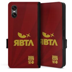 Sideflip mit Lasche schwarz