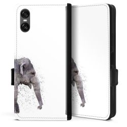 Sideflip with flap black/lateral flap