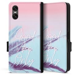 Sideflip with flap black/lateral flap