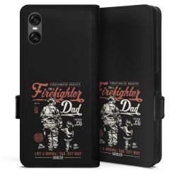 Sideflip with flap black/lateral flap