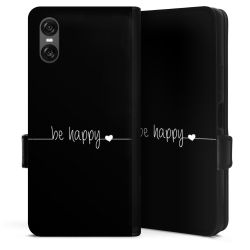 Sideflip mit Lasche schwarz