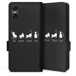 Sideflip with flap black/lateral flap