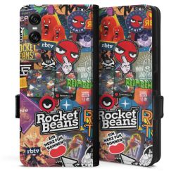 Sideflip mit Lasche schwarz