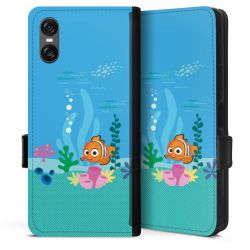 Sideflip with flap black/lateral flap