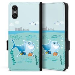 Sideflip with flap black/lateral flap