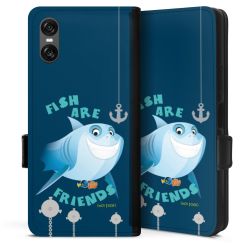 Sideflip with flap black/lateral flap