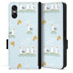 Sideflip with flap black/lateral flap