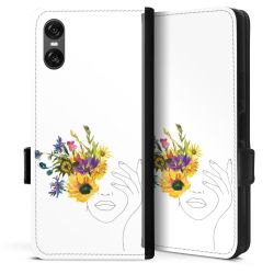 Sideflip with flap black/lateral flap