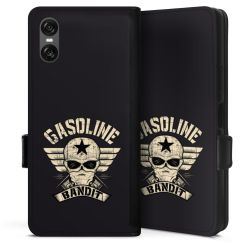 Sideflip with flap black/lateral flap