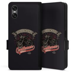 Sideflip with flap black/lateral flap