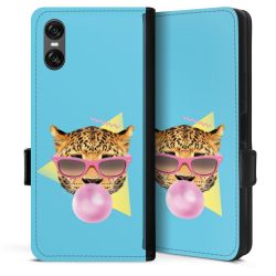 Sideflip with flap black/lateral flap