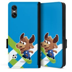 Sideflip mit Lasche schwarz