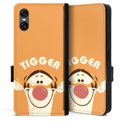 Sideflip with flap black/lateral flap