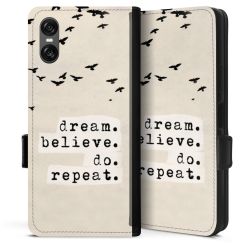 Sideflip with flap black/lateral flap