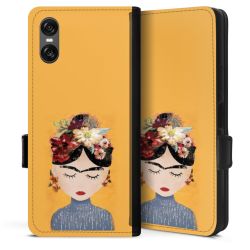 Sideflip with flap black/lateral flap