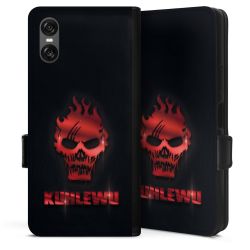 Sideflip mit Lasche schwarz