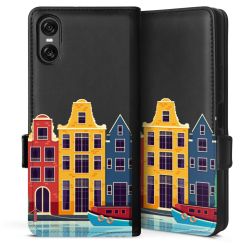 Sideflip with flap black/lateral flap