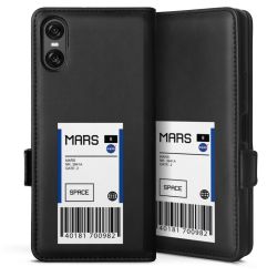 Sideflip with flap black/lateral flap