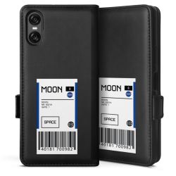 Sideflip with flap black/lateral flap