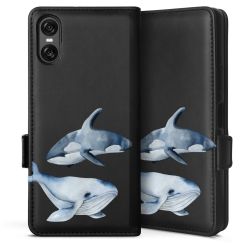 Sideflip with flap black/lateral flap