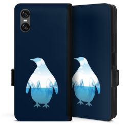 Sideflip with flap  black