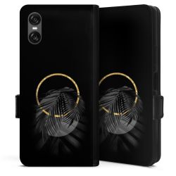 Sideflip with flap  black