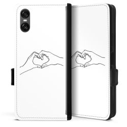 Sideflip with flap black/lateral flap