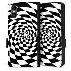 Sideflip with flap black/lateral flap