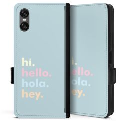 Sideflip with flap black/lateral flap