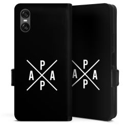 Sideflip with flap  black