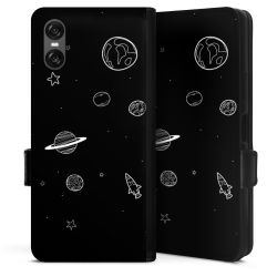 Sideflip with flap black/lateral flap