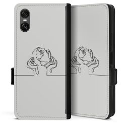 Sideflip with flap black/lateral flap