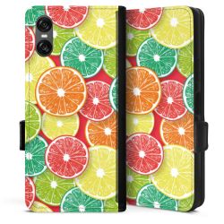 Sideflip with flap black/lateral flap