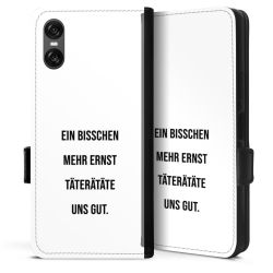 Sideflip mit Lasche schwarz