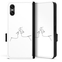 Sideflip mit Lasche schwarz