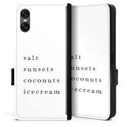 Sideflip mit Lasche schwarz