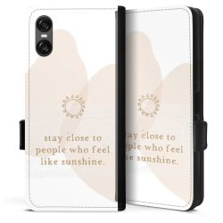 Sideflip mit Lasche schwarz