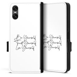 Sideflip mit Lasche schwarz