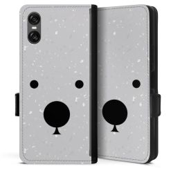 Sideflip with flap  black